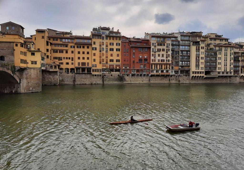The Secret Window On The River Arno Флоренція Екстер'єр фото